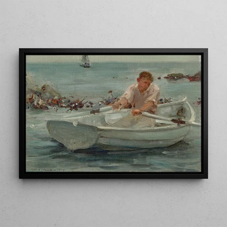 Henry Scott Tuke - The rowing boat.webp