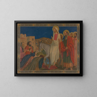 Henry Siddons Mowbray - Entry Into Jerusalem.webp