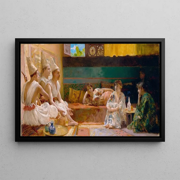 Henry Siddons Mowbray - The Calenders.webp