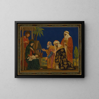 Henry Siddons Mowbray - The Magi.webp