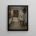 Chapelle - Henry Stacquet — gerahmtes Bild an der Wand