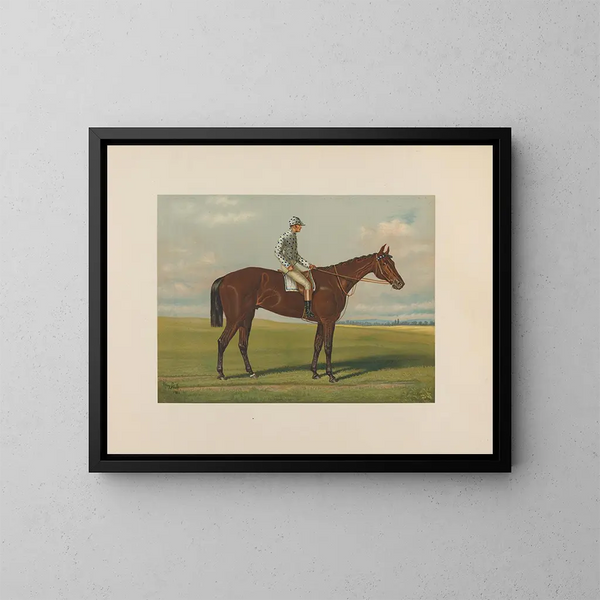 Foxhall - Henry Stull — gerahmtes Bild an der Wand