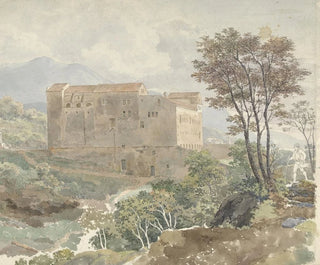 Landschaft bei Vietri - Henry Swinburne — Ansicht des Kunstwerks