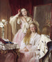 Emma und Federica Bankes von Soughton Hall - Henry Tanworth Wells — Ansicht des Kunstwerks
