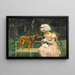 Ein neuer Freund - Henry Tenr — gerahmtes Bild an der Wand