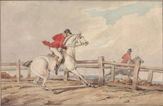 Henry Thomas Alken - Doing the Thing and the Thing Done Doing it No How.webp