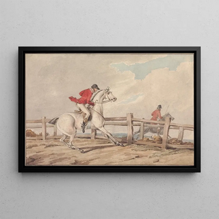 Henry Thomas Alken - Doing the Thing and the Thing Done Doing it No How.webp