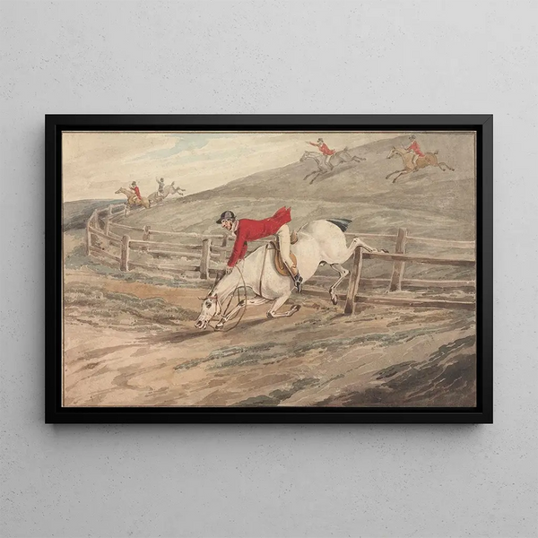 Henry Thomas Alken - Doing the Thing and the Thing Done Doing it Somehow.webp