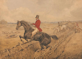 Henry Thomas Alken - In and Out Clever.webp