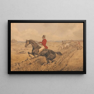 Henry Thomas Alken - In and Out Clever.webp