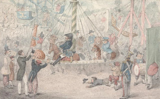 Henry Thomas Alken - Mr Jorrocks Takes a Ride at St Cloud.webp