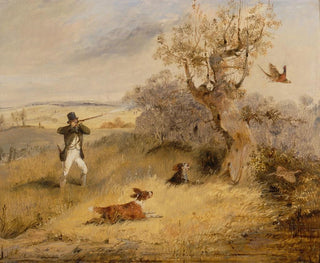 Henry Thomas Alken - Pheasant Shooting.webp