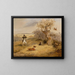 Tir au faisan - Henry Thomas Alken — gerahmtes Bild an der Wand