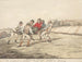 Pferde qualifiziert und Reiter nicht qualifiziert, die triumphierend nach Hause kommen, verachtete ein Leben leichter Faulheit und begann die Jagd - Henry Thomas Alken — Ansicht des Kunstwerks
