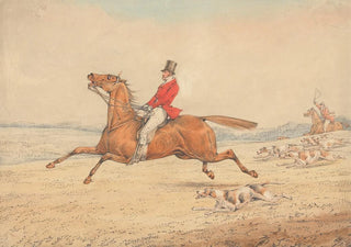 Henry Thomas Alken - Rather Too Fast.webp
