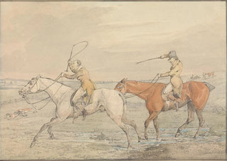 Henry Thomas Alken - Some Do and Some Dont It is All a Notion Getting Dead Beat.webp