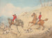 Der Jäger und ein Reiter, der die Hunde ermutigt - Henry Thomas Alken — Ansicht des Kunstwerks