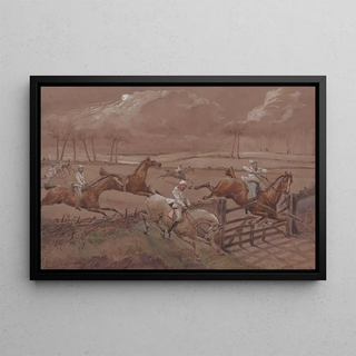 Henry Thomas Alken - The Night Riders of Nacton The Last Field near Nacton Heath.webp