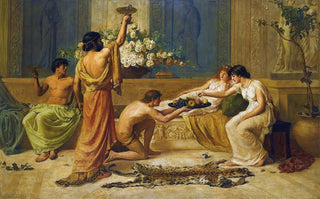Henry Thomas Schafer - The Banquet.webp