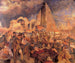 Eine fortschrittliche Pflegeeinrichtung in Frankreich 1918 - Henry Tonks — Ansicht des Kunstwerks