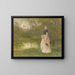 Neben dem Seerosenteich - Henry Towneley Green — gerahmtes Bild an der Wand