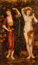Herbst und Sommer - Henry Treffry Dunn — Ansicht des Kunstwerks