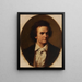Ludwig van Beethoven - Henry Ulke — gerahmtes Bild an der Wand