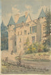 Château de Vouzan - Henry Victor Burgy — Ansicht des Kunstwerks