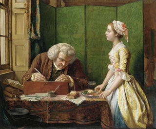 Dr Johnson in den Höhlen - Henry Wallis — Ansicht des Kunstwerks