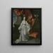 Lady Grant, Ehefrau von Sir James Grant Bt - Henry Walton — gerahmtes Bild an der Wand
