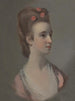 Portrait einer Frau, vielleicht Miss Nettlethorpe - Henry Walton — Ansicht des Kunstwerks
