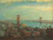 Brooklyn Bridge - Henry Ward Ranger — Ansicht des Kunstwerks