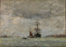 Eingang des Hafens - Henry Ward Ranger — Ansicht des Kunstwerks