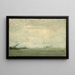 Meereslandschaft - Henry Ward Ranger — gerahmtes Bild an der Wand