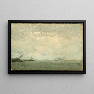 Henry Ward Ranger - Seascape.webp