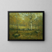 Holz des Frühlings - Henry Ward Ranger — gerahmtes Bild an der Wand