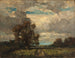 Der einsame Wächter - Henry Ward Ranger — Ansicht des Kunstwerks