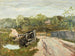 Die Steinmauer - Henry Ward Ranger — Ansicht des Kunstwerks