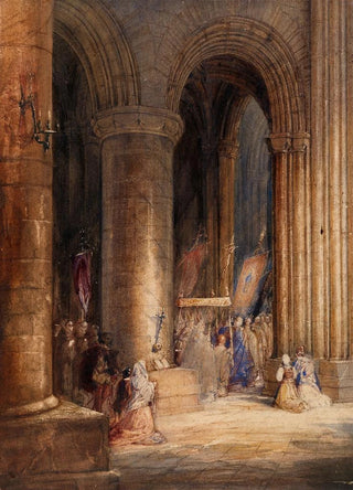 Henry Warren - The Procession of the Host.webp