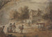 Szene einer Landstraße mit Soldaten - Henry William Bunbury — Ansicht des Kunstwerks