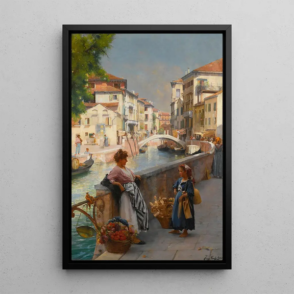 Henry Woods - San Trovaso Venice.webp
