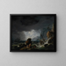 Le Naufrage - Henry d'Arles — gerahmtes Bild an der Wand