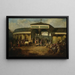Place de la Porte de la Fer - Henryk Pillati — gerahmtes Bild an der Wand