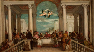 Henryk Rodakowski - Feast in the House of Simon the Pharisee.webp