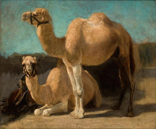 Henryk Rodakowski - Two Camels.webp
