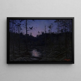 Henryk Weyssenhoff - Mysterious song.webp