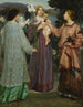 Liebe und Reinheit - Herbert Arnould Olivier — Ansicht des Kunstwerks