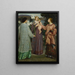 Liebe und Reinheit - Herbert Arnould Olivier — gerahmtes Bild an der Wand