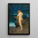 Ève im Exil - Herbert Gustave Schmalz — gerahmtes Bild an der Wand