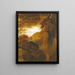 Herbst - Herbert James Draper — gerahmtes Bild an der Wand